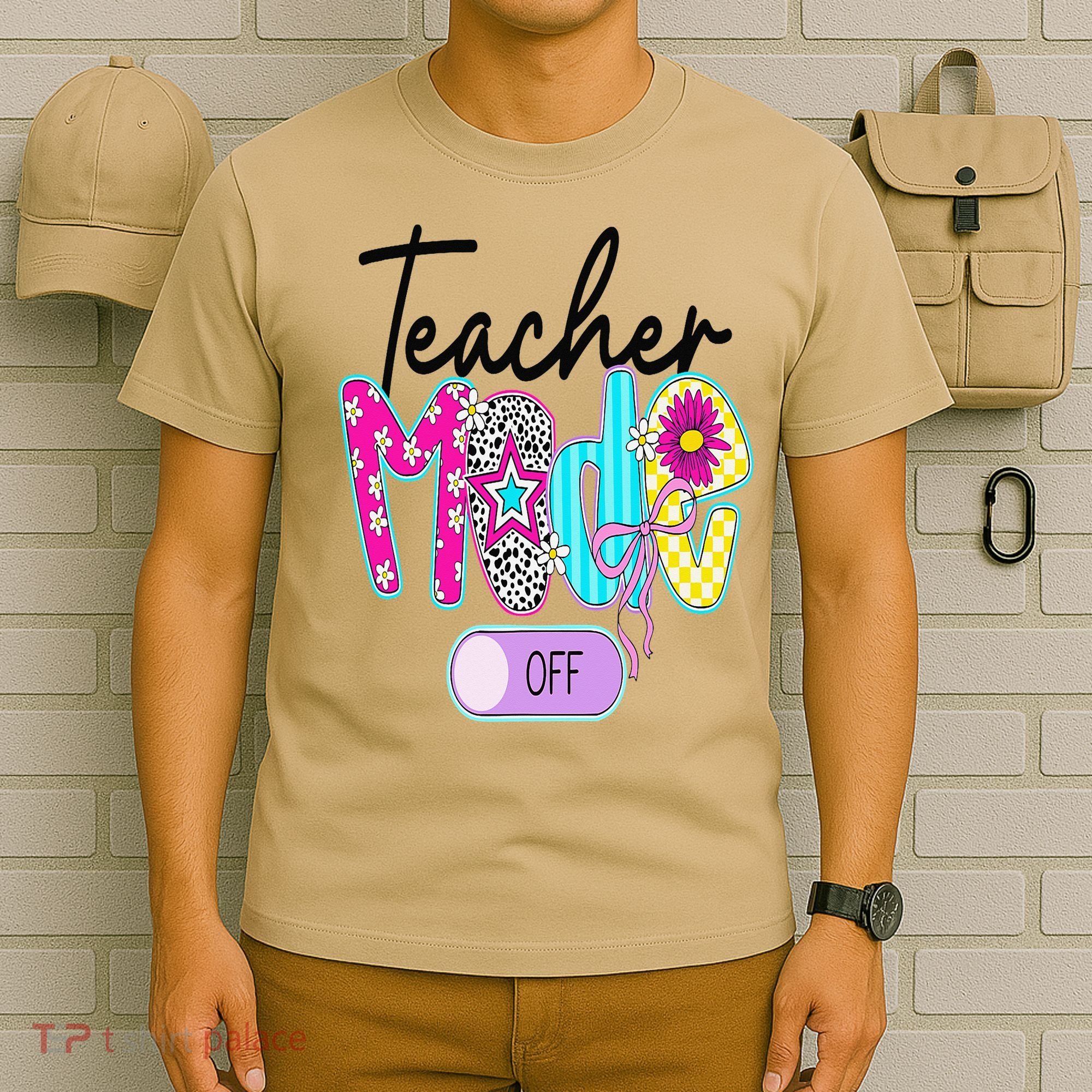 Coquette Teacher Mode Off Class Dismissed Last Day Of T-Shirt