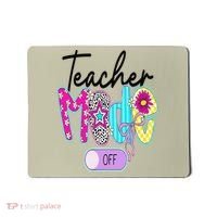 Coquette Teacher Mode Off Class Dismissed Last Day Of Mousepad thumb 0