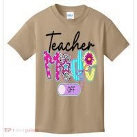 Coquette Teacher Mode Off Class Dismissed Last Day Of Kids T-Shirt thumb 0