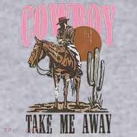 Cowboy Take Me Away Women's Sweatshirt thumb 2