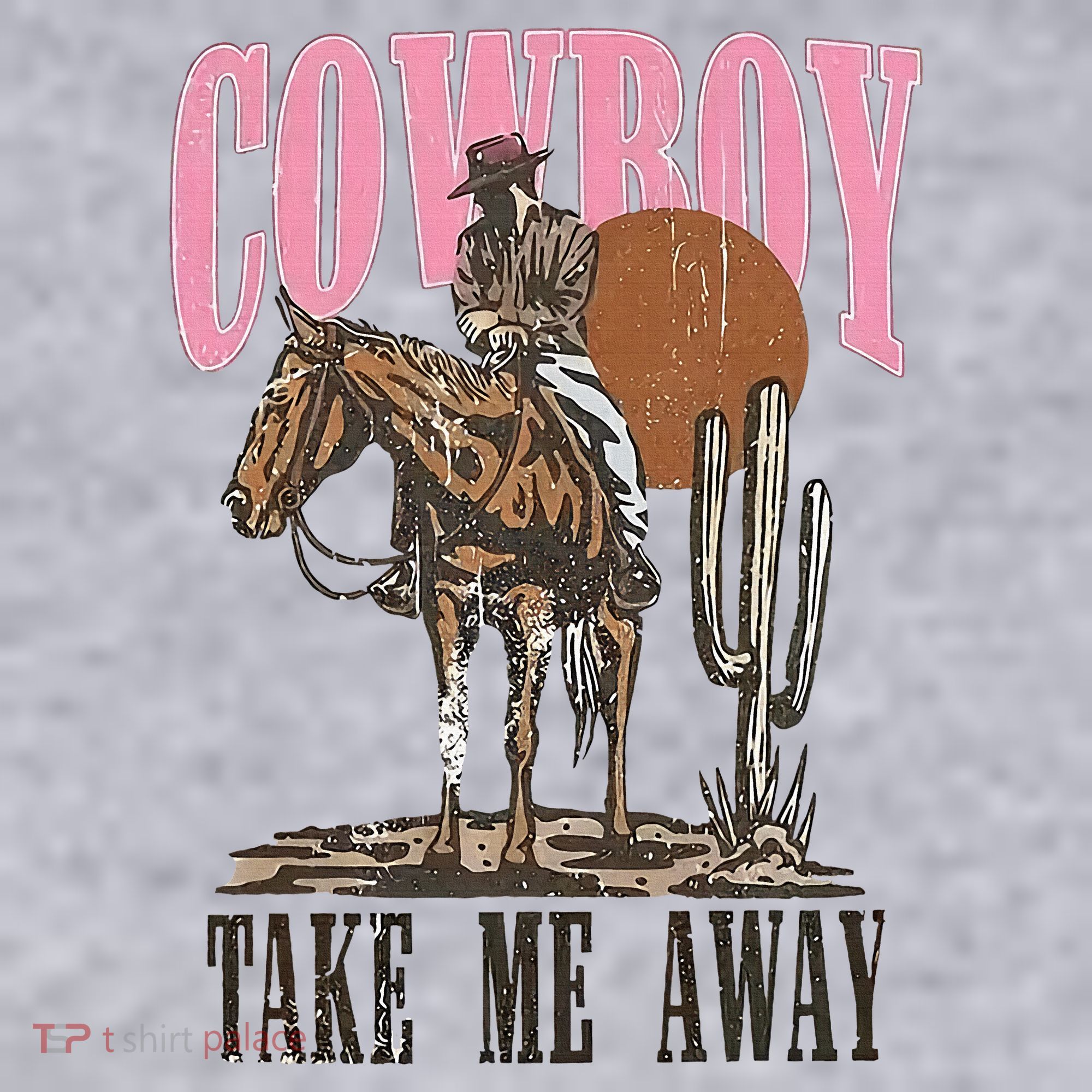 Cowboy Take Me Away Women's Sweatshirt