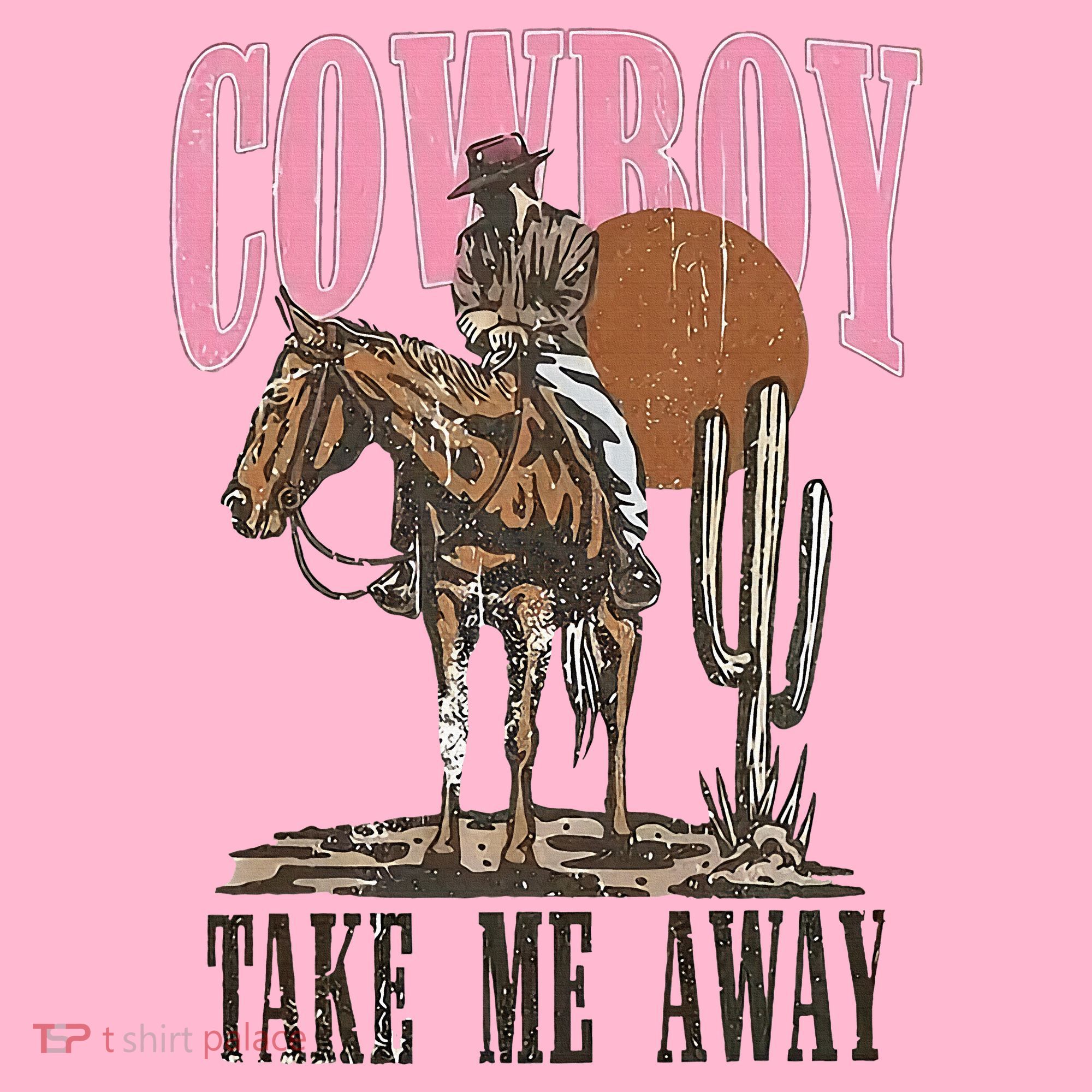 Cowboy Take Me Away Coaster