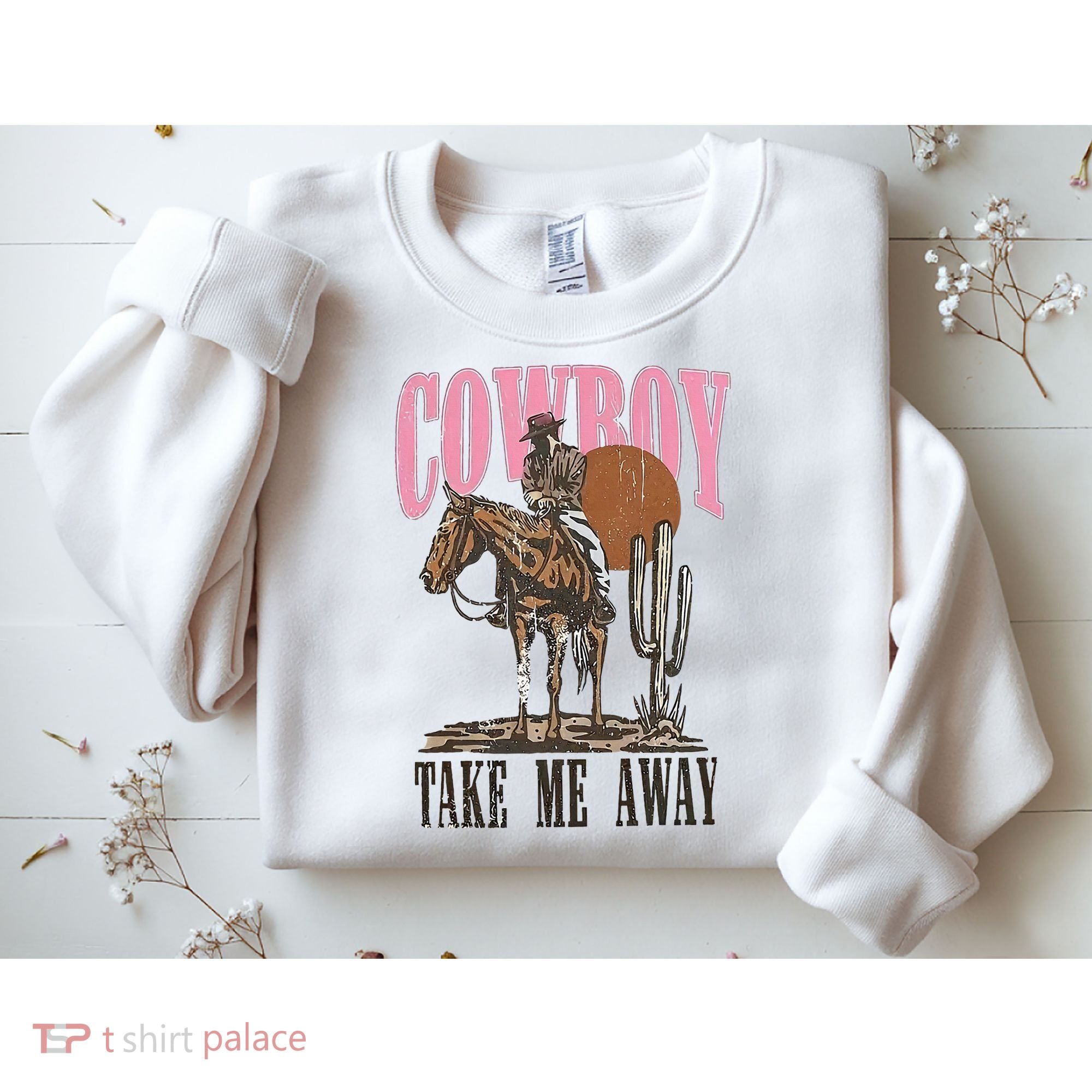 Cowboy Take Me Away Sweatshirt