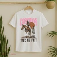 Cowboy Take Me Away T-Shirt thumb 2