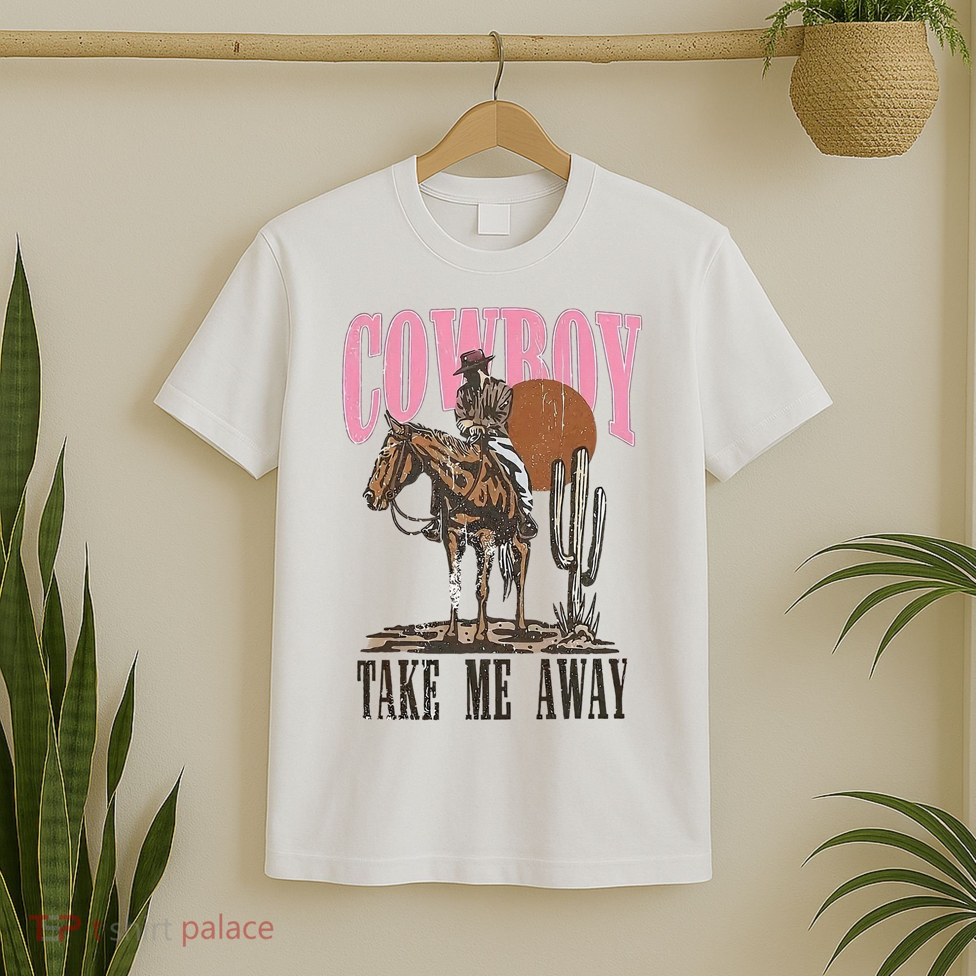 Cowboy Take Me Away T-Shirt