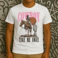 Cowboy Take Me Away T-Shirt thumb 3