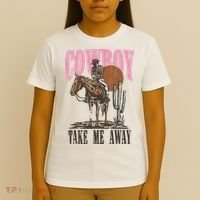 Cowboy Take Me Away T-Shirt thumb 4