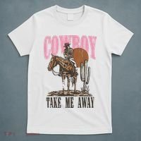 Cowboy Take Me Away T-Shirt thumb 5