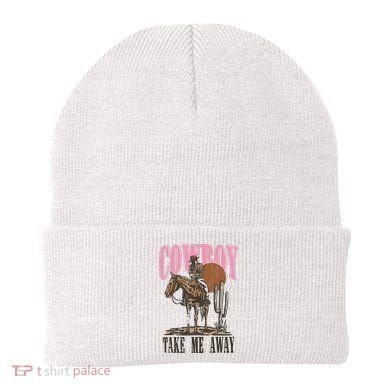 Cowboy Take Me Away Beanie