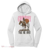 Cowboy Take Me Away Women's Hoodie thumb 0