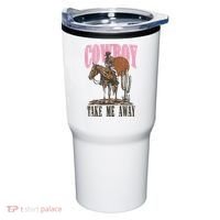 Cowboy Take Me Away Tumbler thumb 0