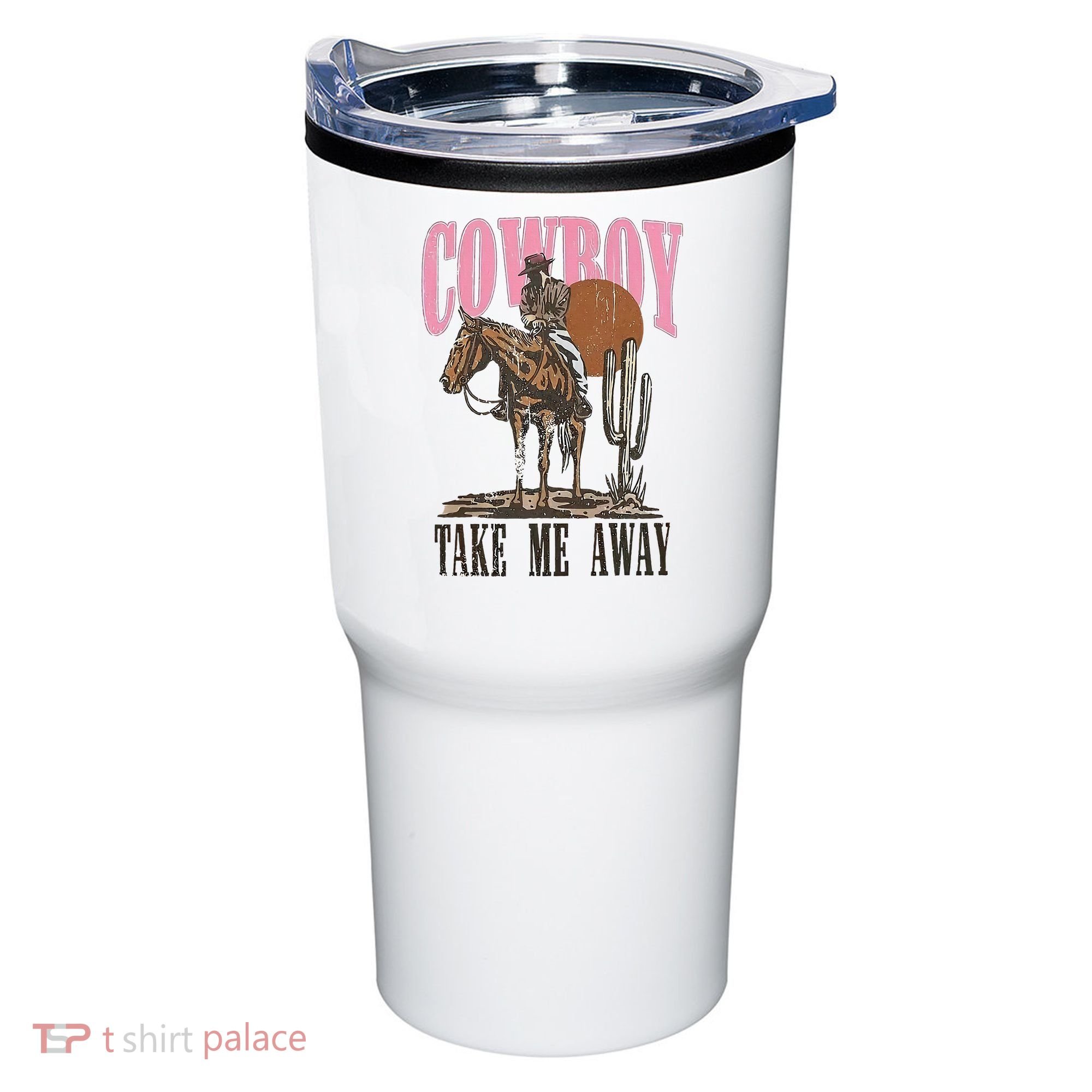 Cowboy Take Me Away Tumbler
