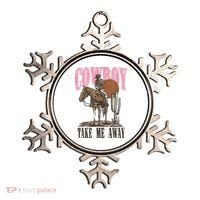 Cowboy Take Me Away Ornament thumb 0