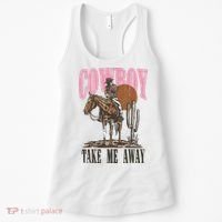 Cowboy Take Me Away Women's Tank Top thumb 0