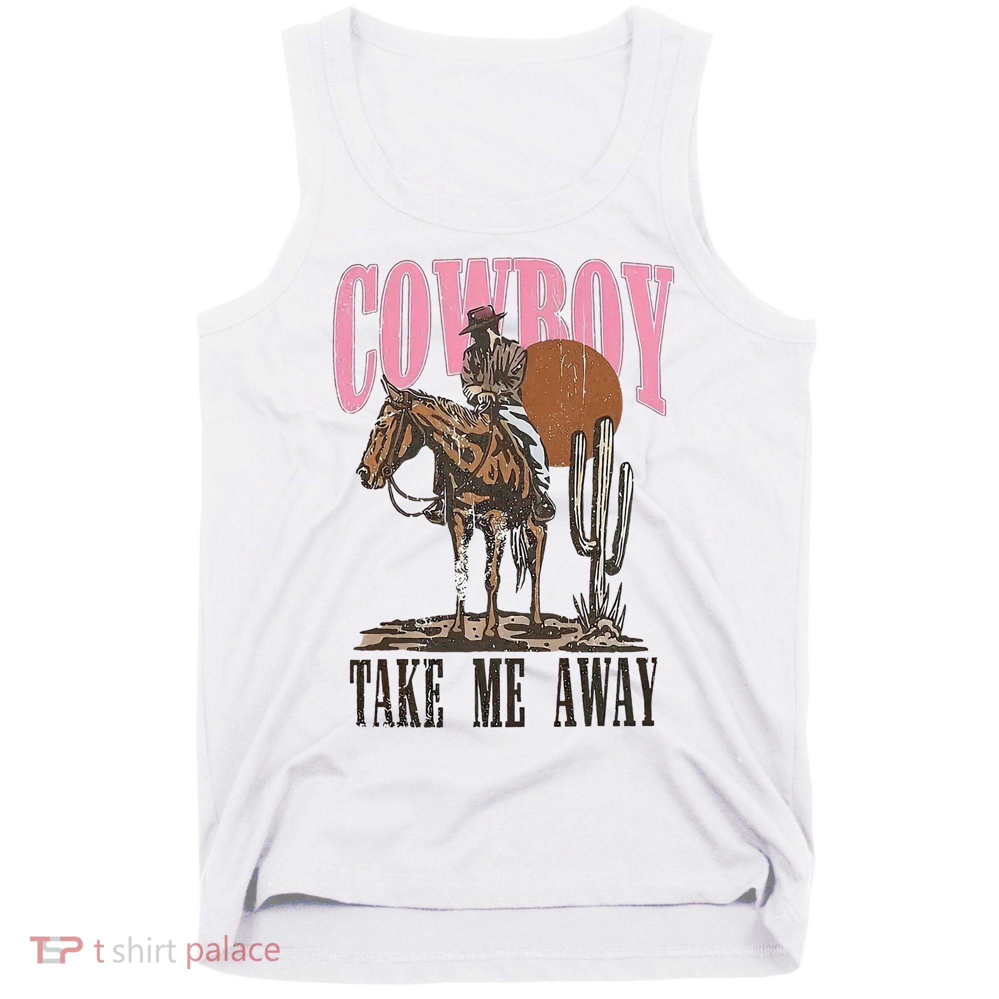 Cowboy Take Me Away Tank Top