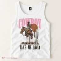 Cowboy Take Me Away Tank Top thumb 2