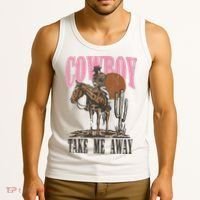 Cowboy Take Me Away Tank Top thumb 3