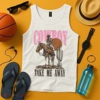 Cowboy Take Me Away Tank Top thumb 4