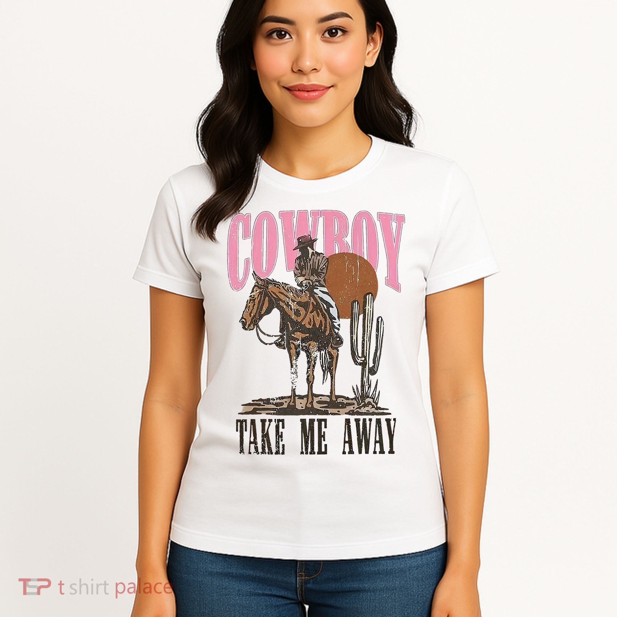 Cowboy Take Me Away Women's T-Shirt
