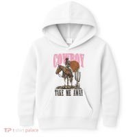 Cowboy Take Me Away Kids Hoodie thumb 0