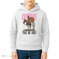 Cowboy Take Me Away Kids Hoodie thumb 4