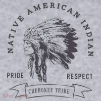 Cherokee Tribe Native American Indian Pride Respect Women's Sweatshirt thumb 2