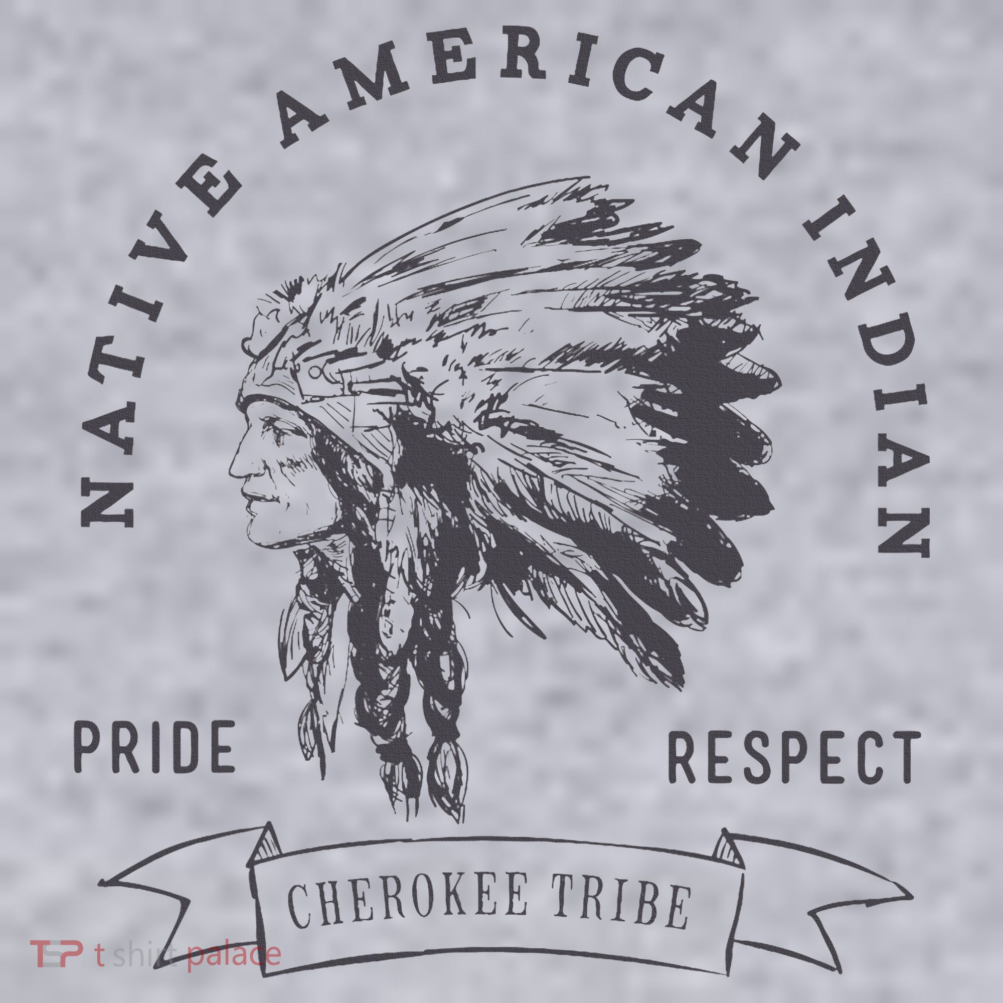 Cherokee Tribe Native American Indian Pride Respect Women's Sweatshirt