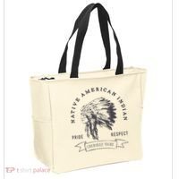 Cherokee Tribe Native American Indian Pride Respect Tote Bag thumb 2