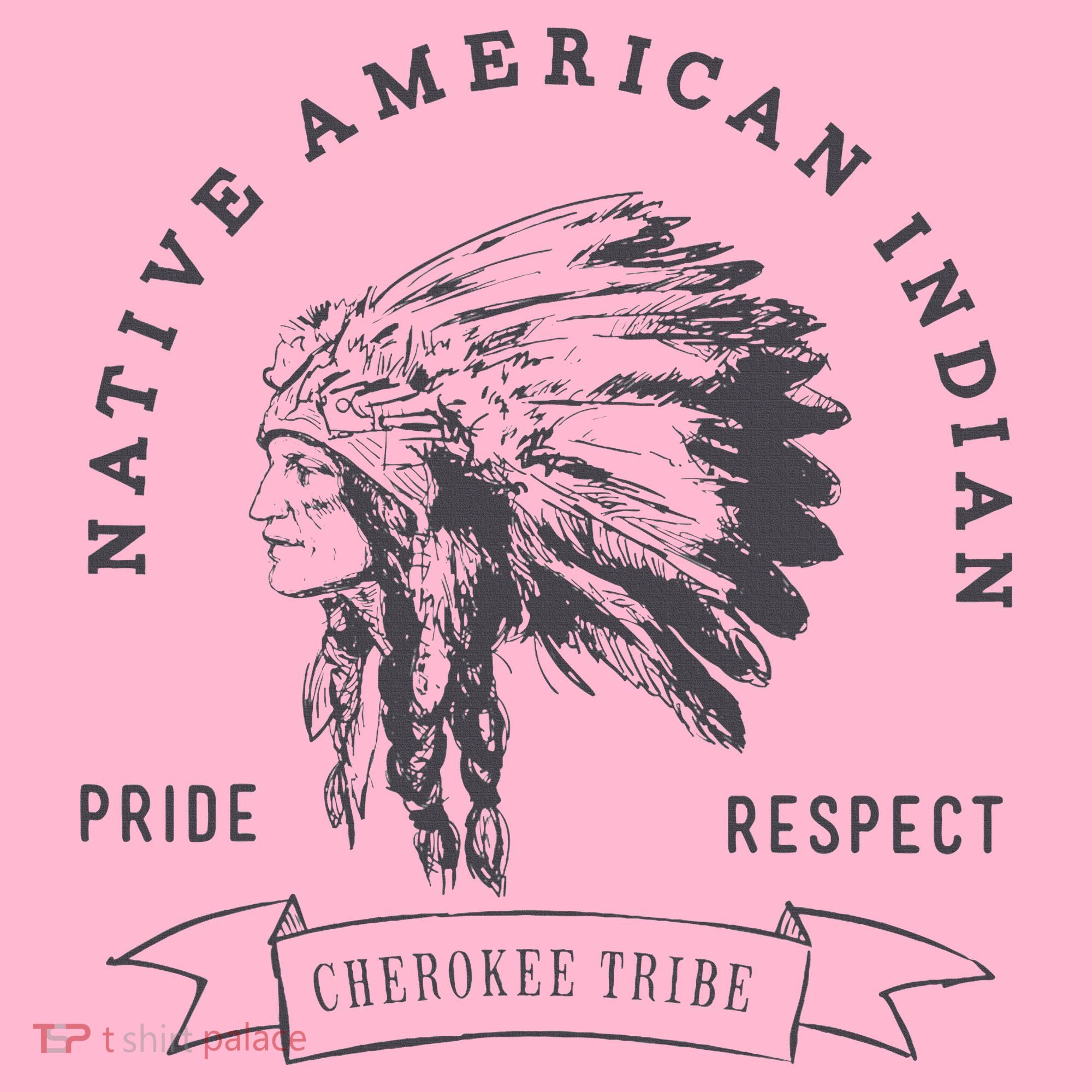 Cherokee Tribe Native American Indian Pride Respect Coaster