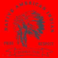 Cherokee Tribe Native American Indian Pride Respect Santa Hat thumb 1