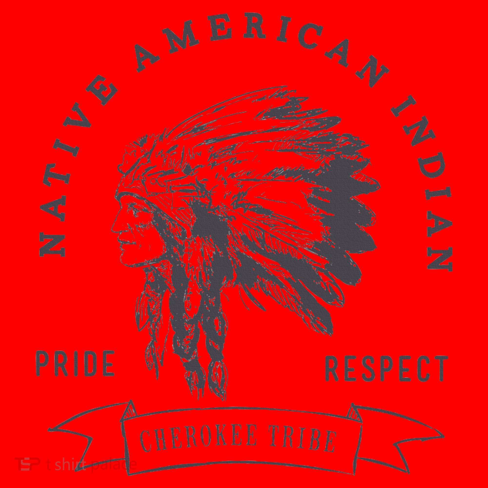 Cherokee Tribe Native American Indian Pride Respect Santa Hat