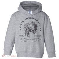 Cherokee Tribe Native American Indian Pride Respect Toddler Hoodie thumb 0