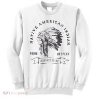 Cherokee Tribe Native American Indian Pride Respect Sweatshirt thumb 0