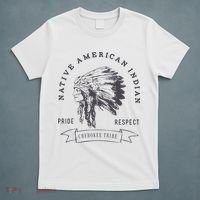 Cherokee Tribe Native American Indian Pride Respect T-Shirt thumb 5
