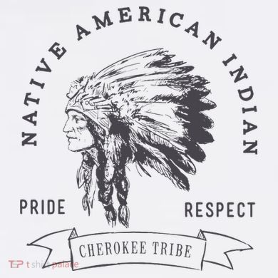 Cherokee Tribe Native American Indian Pride Respect T-Shirt