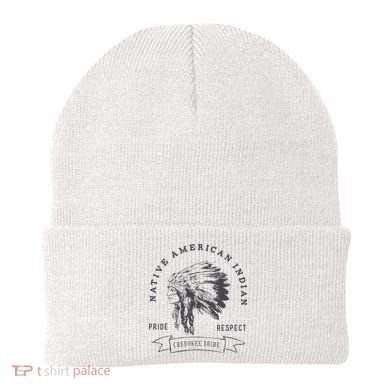 Cherokee Tribe Native American Indian Pride Respect Beanie