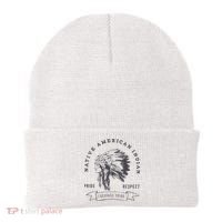 Cherokee Tribe Native American Indian Pride Respect Beanie thumb 0