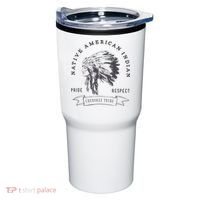 Cherokee Tribe Native American Indian Pride Respect Tumbler thumb 0