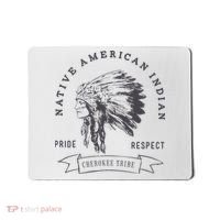 Cherokee Tribe Native American Indian Pride Respect Mousepad thumb 0