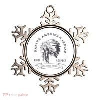 Cherokee Tribe Native American Indian Pride Respect Ornament thumb 0