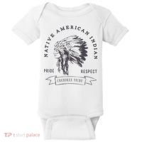 Cherokee Tribe Native American Indian Pride Respect Baby Bodysuit thumb 0
