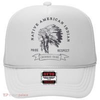 Cherokee Tribe Native American Indian Pride Respect Hat thumb 0