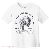 Cherokee Tribe Native American Indian Pride Respect Toddler T-Shirt thumb 0