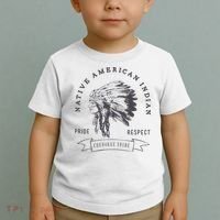 Cherokee Tribe Native American Indian Pride Respect Toddler T-Shirt thumb 2