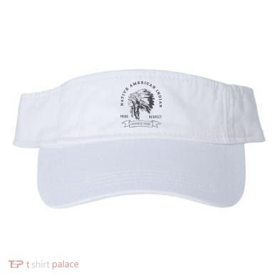 Cherokee Tribe Native American Indian Pride Respect Visor