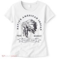 Cherokee Tribe Native American Indian Pride Respect Women's T-Shirt thumb 0