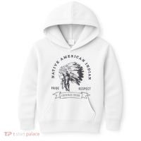 Cherokee Tribe Native American Indian Pride Respect Kids Hoodie thumb 0