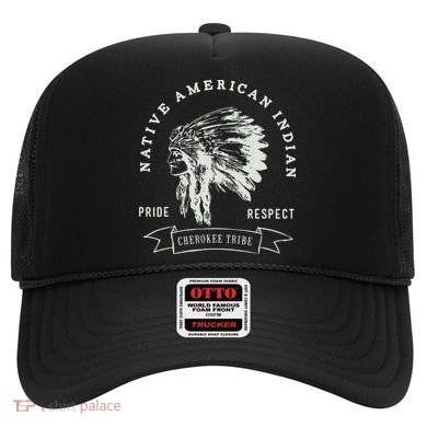 Cherokee Tribe Native American Indian Pride Respect Design Hat