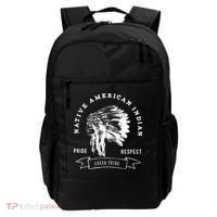 Creek Tribe Native American Indian Pride Respect Honor Gift Backpack thumb 0