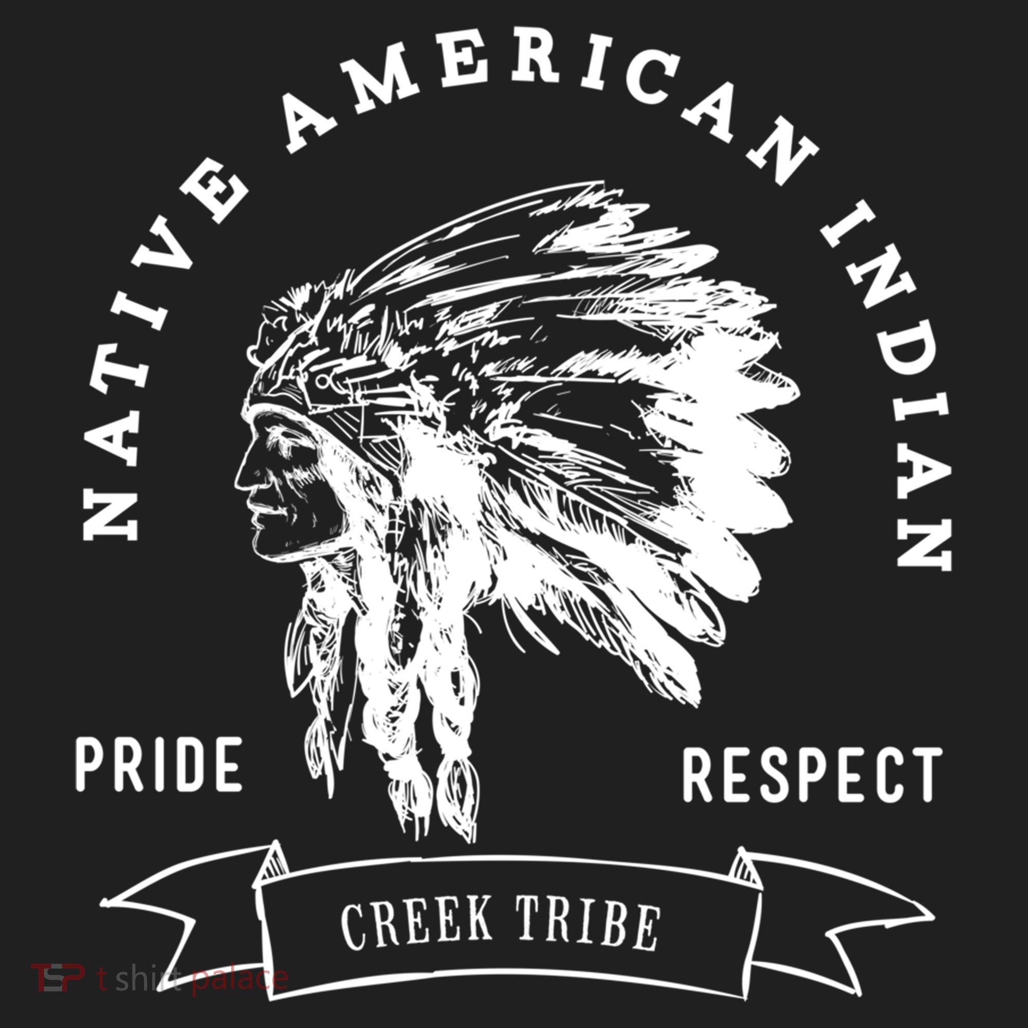 Creek Tribe Native American Indian Pride Respect Honor Gift Beanie